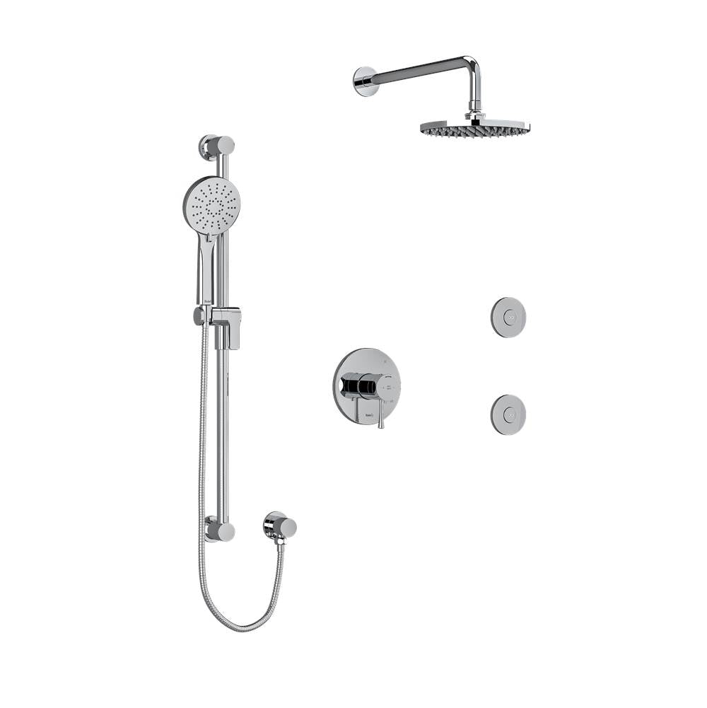 Chrome / Wall Arm