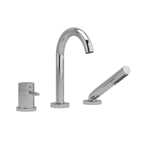 Deck-Mount Bathtub Faucets