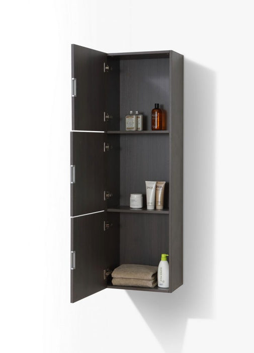 High Gloss Gray Oak