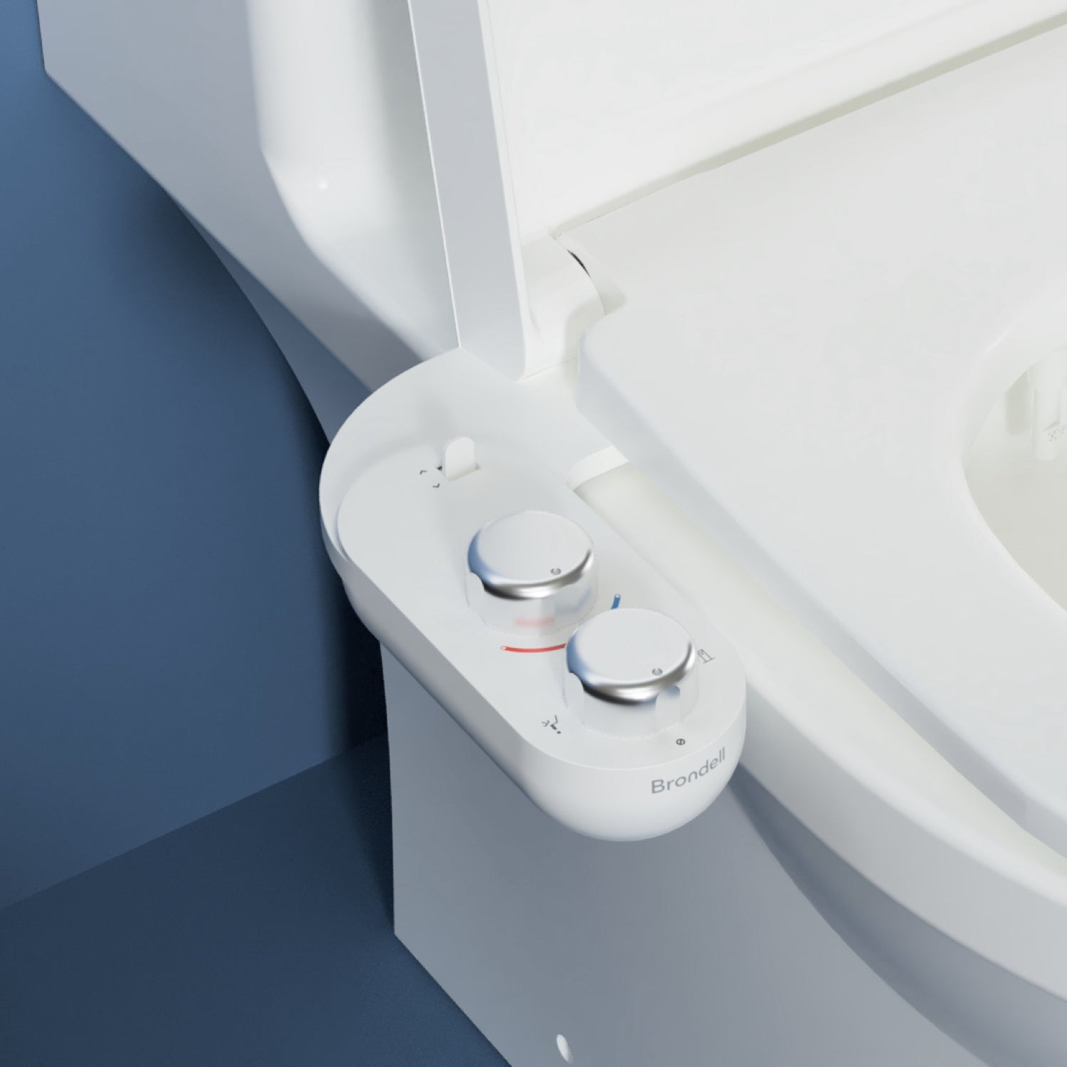 Brondell SimpleSpa Eco Advanced Dual Temp Bidet Attachment