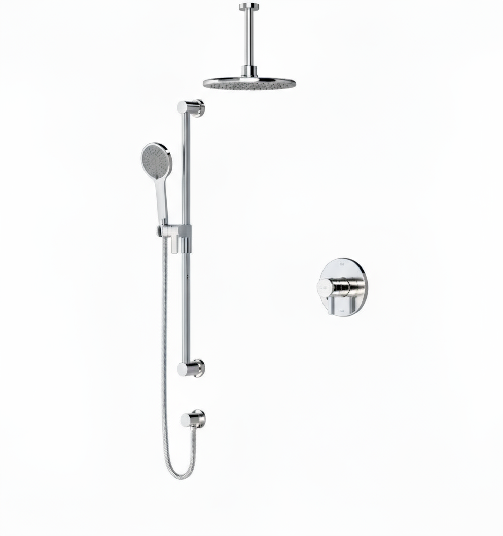 Chrome / Ceiling Arm