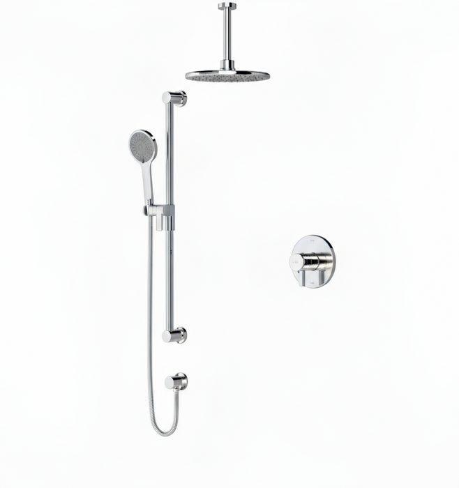 Chrome / Ceiling Arm