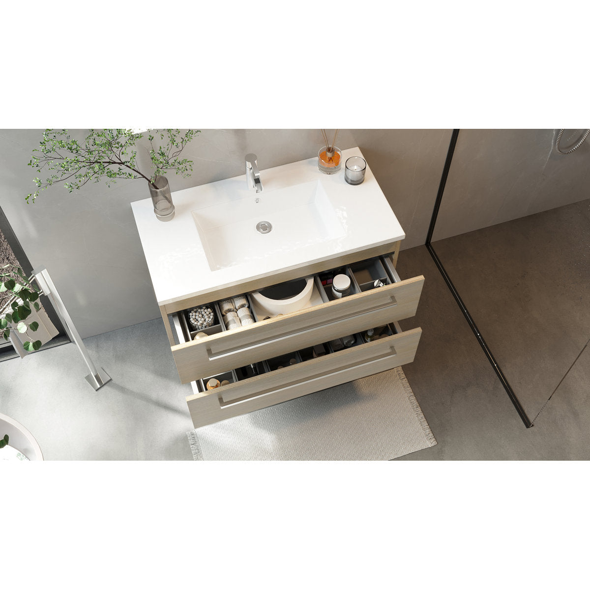 Cutler Kitchen & Bath Silhouette 36