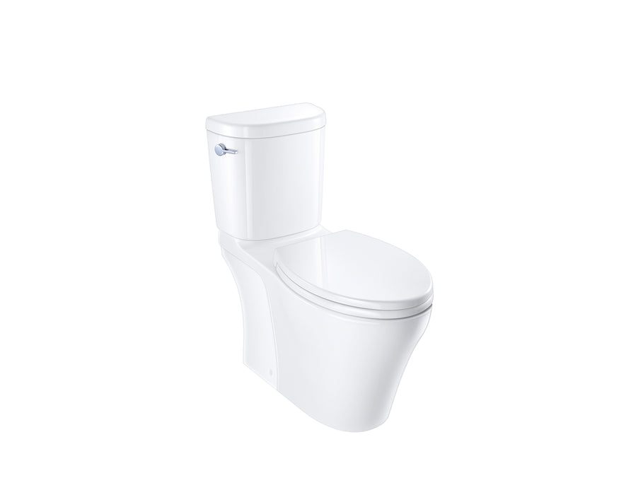 Somerton Smart Elongated Back Outlet Toilet Suite (Side Flush)