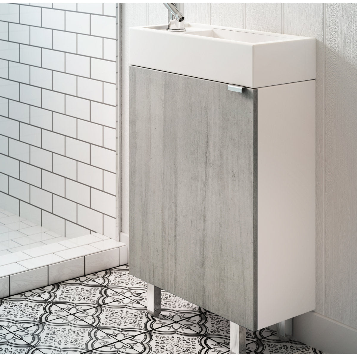 Cutler Kitchen & Bath Studio Space Saver 18