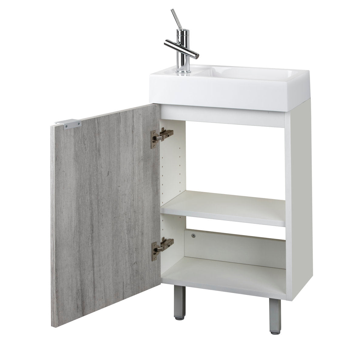Cutler Kitchen & Bath Studio Space Saver 18