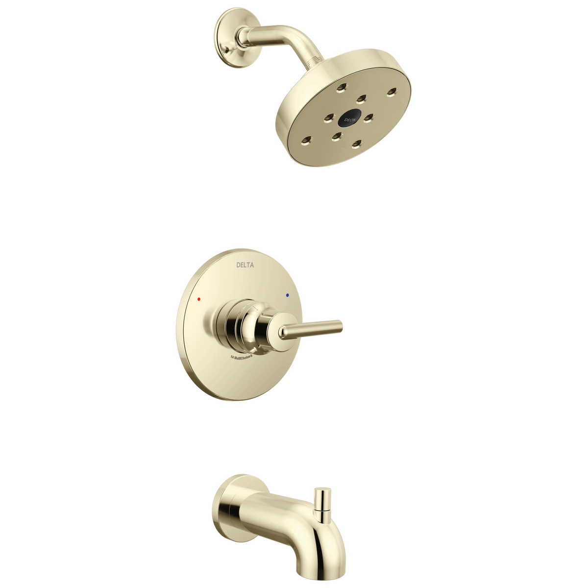 Polished Nickel