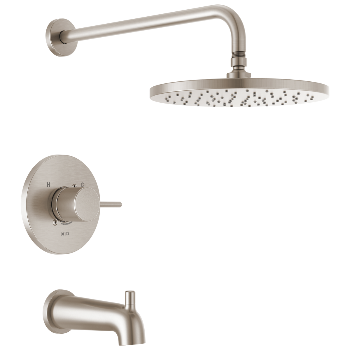 Spotshield Brushed Nickel