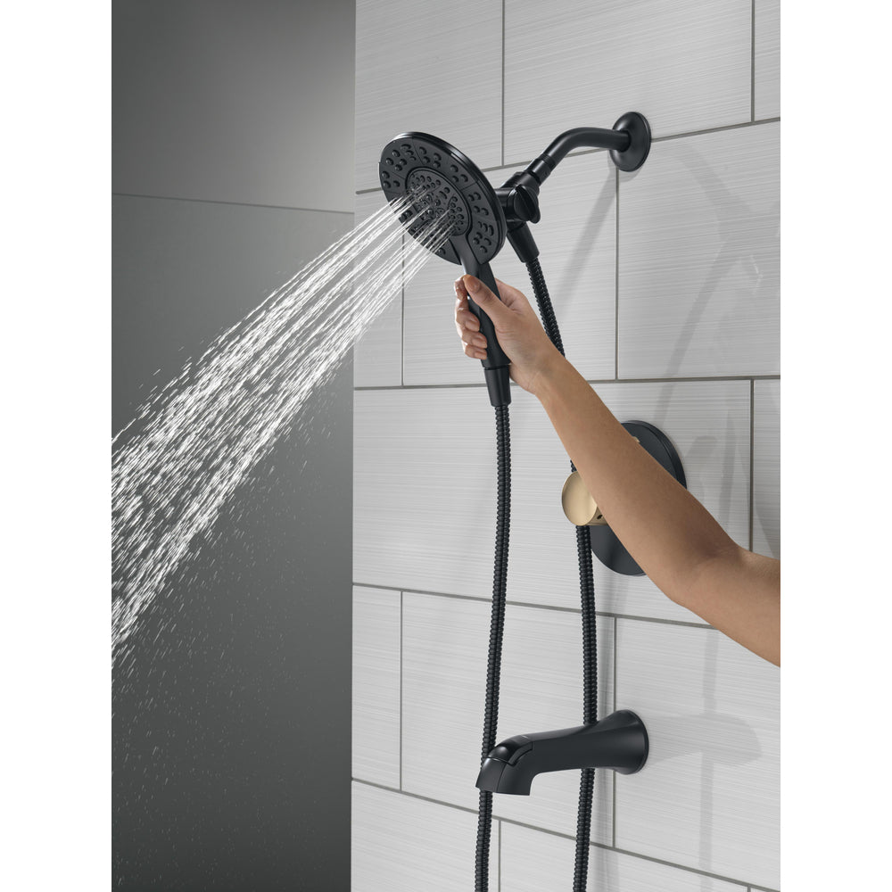 Matte Black / Champagne Bronze