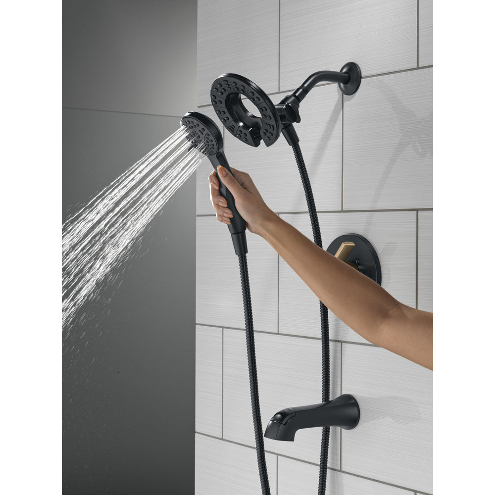 Matte Black / Champagne Bronze