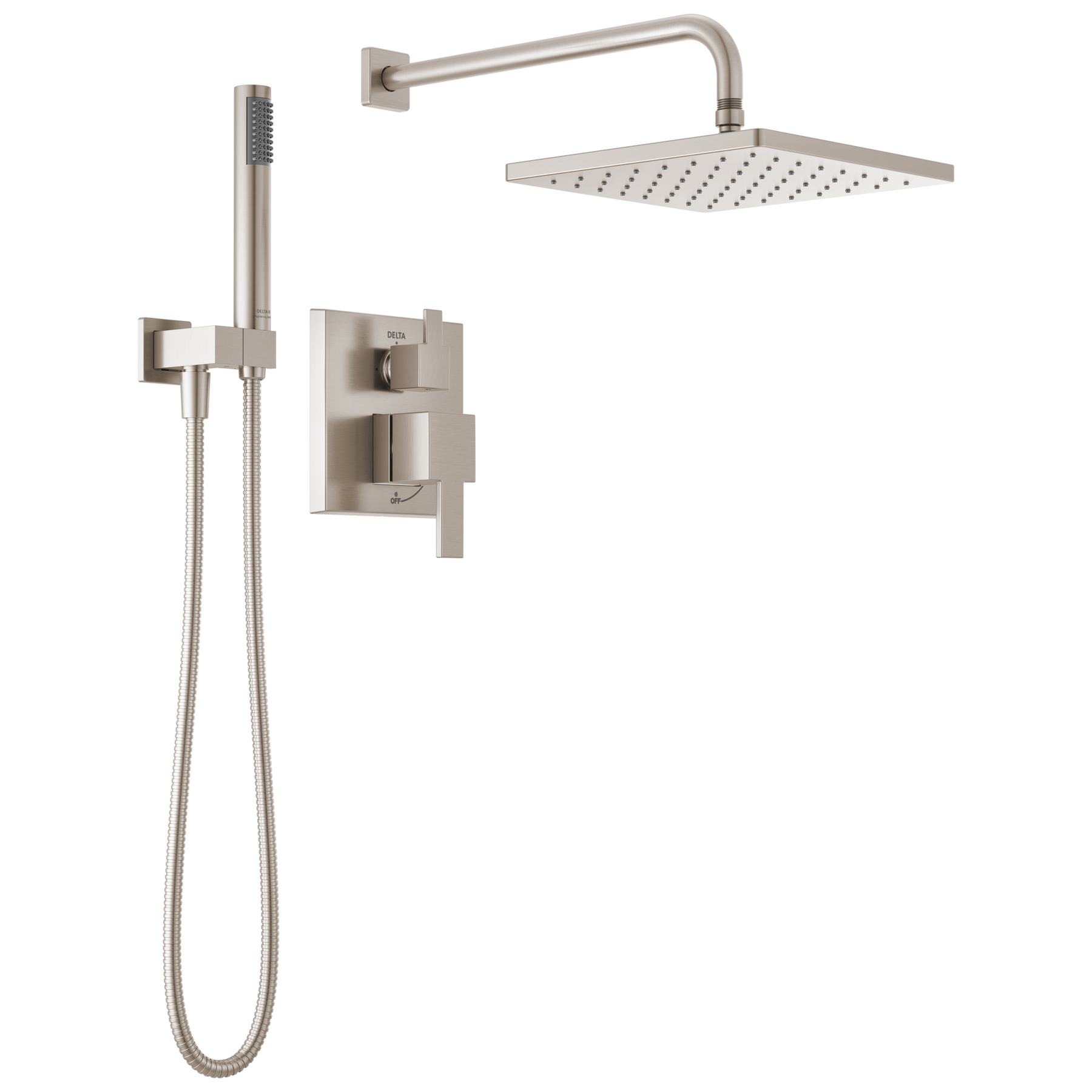 Spotshield Brushed Nickel