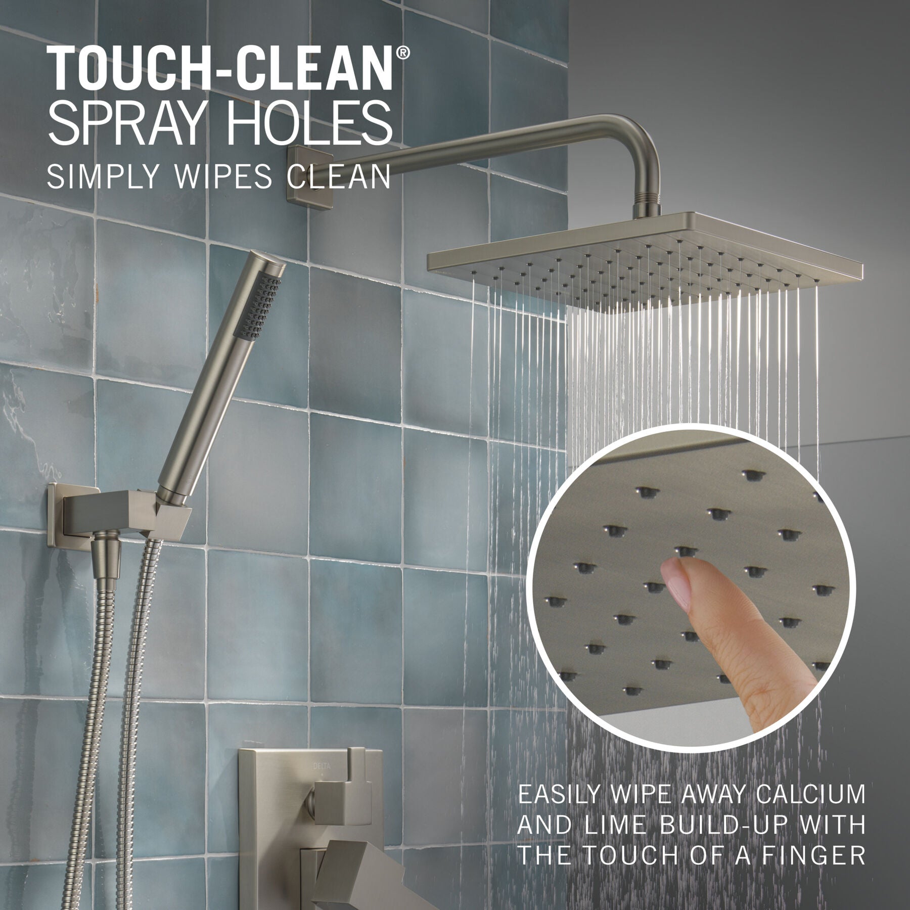 Spotshield Brushed Nickel