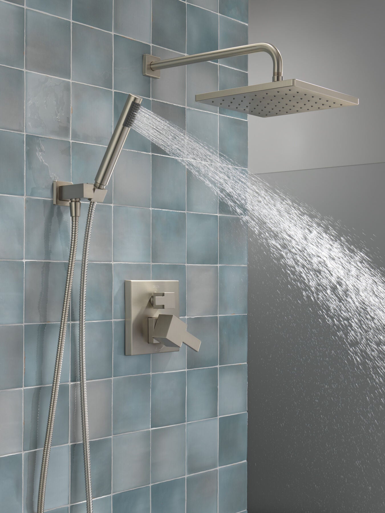 Spotshield Brushed Nickel