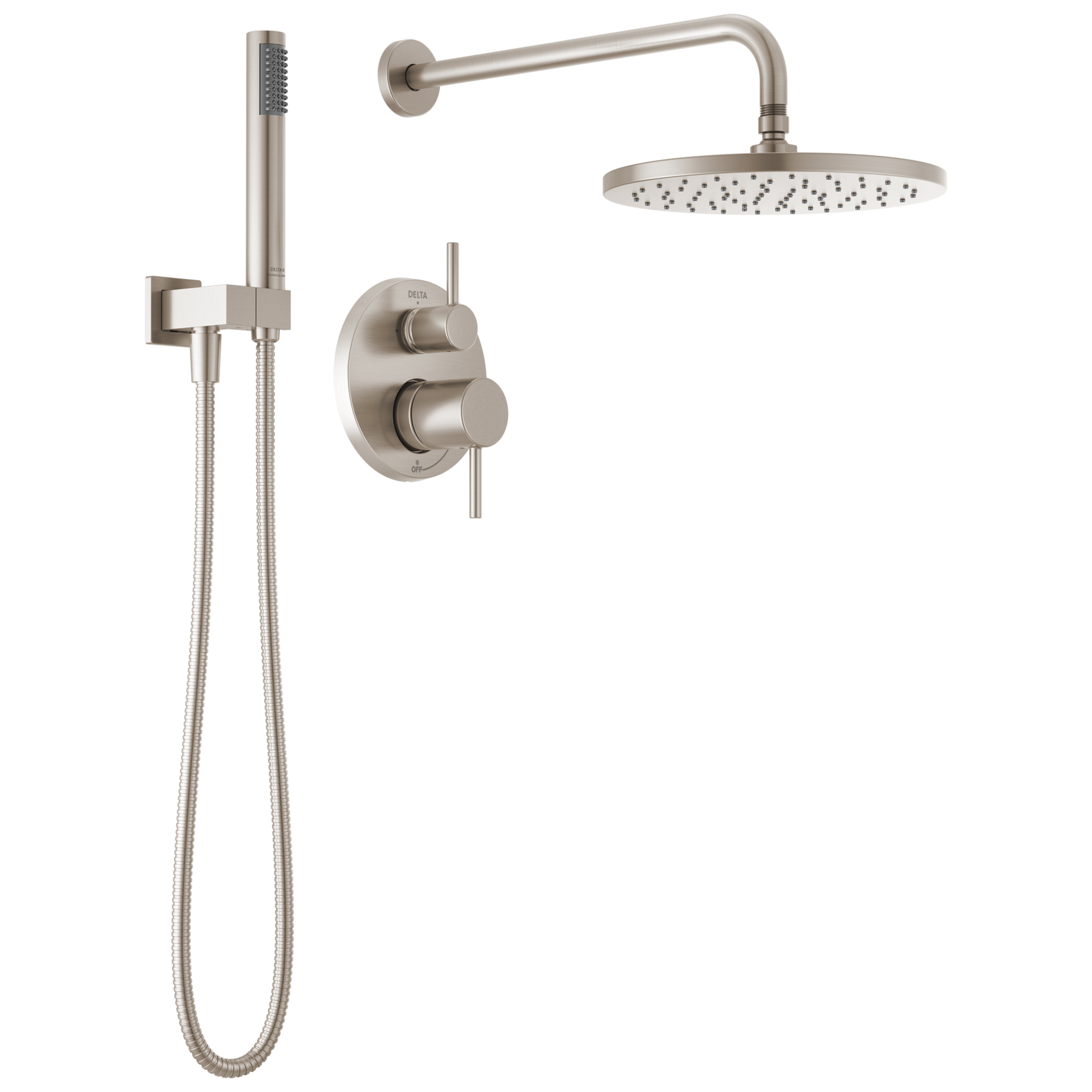 Spotshield Brushed Nickel