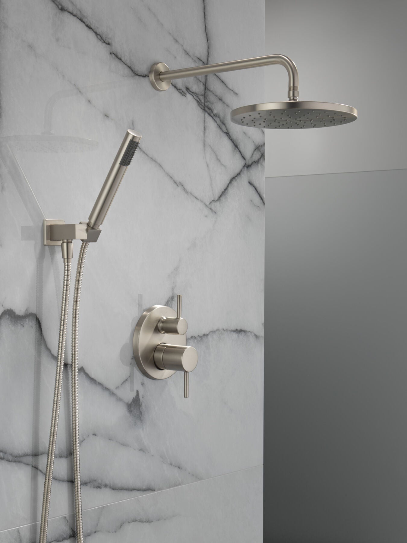 Spotshield Brushed Nickel