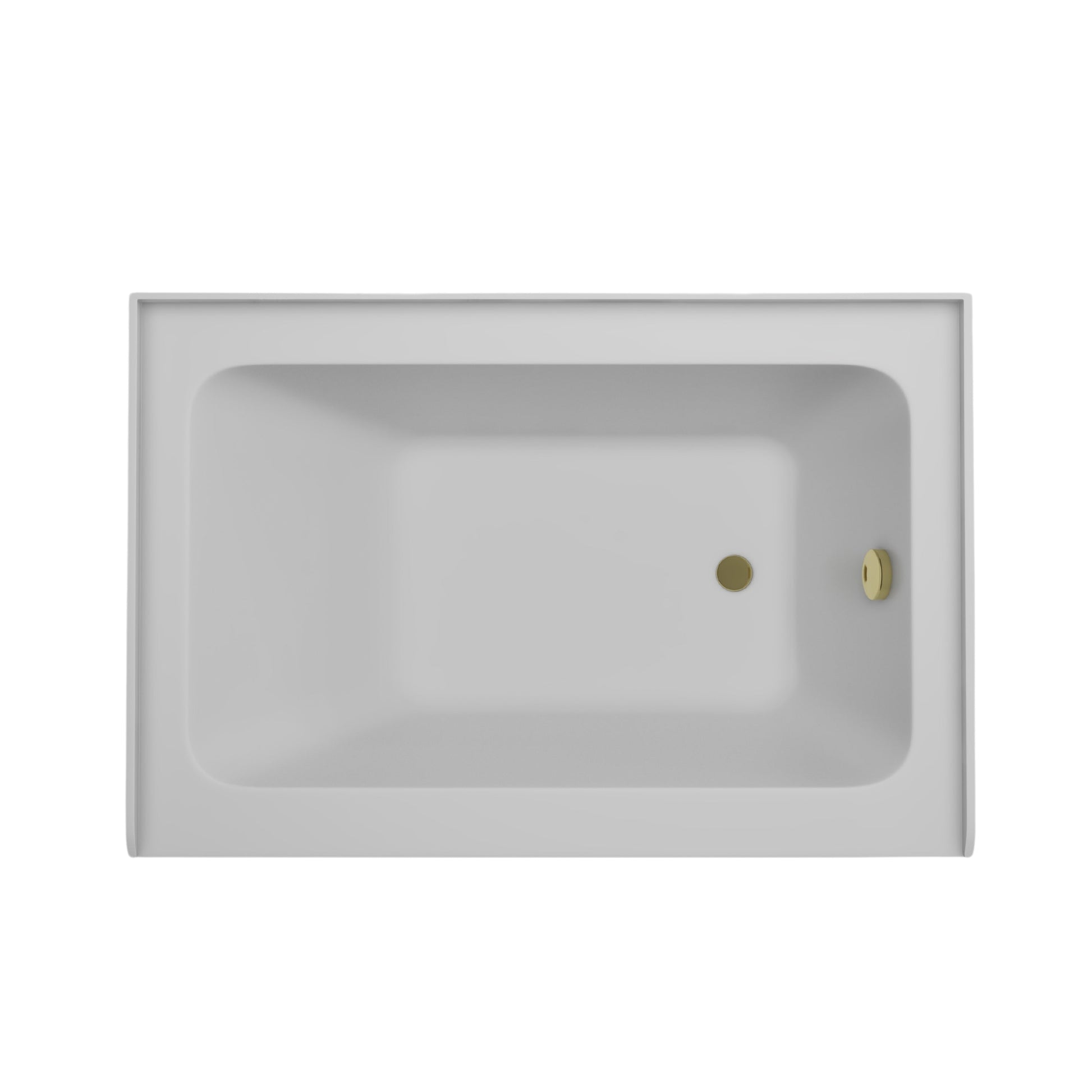 White / Titanium Gold / Right Drain