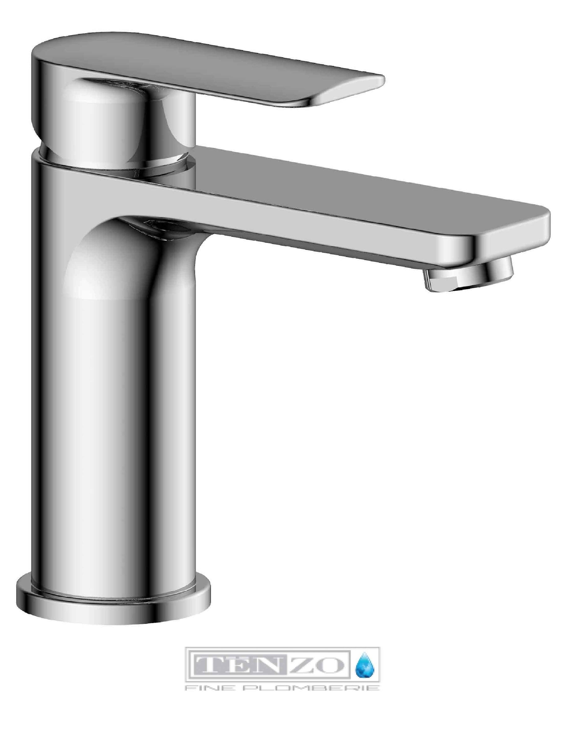 Tinsdaros Delano Single Hole Lavatory Faucet