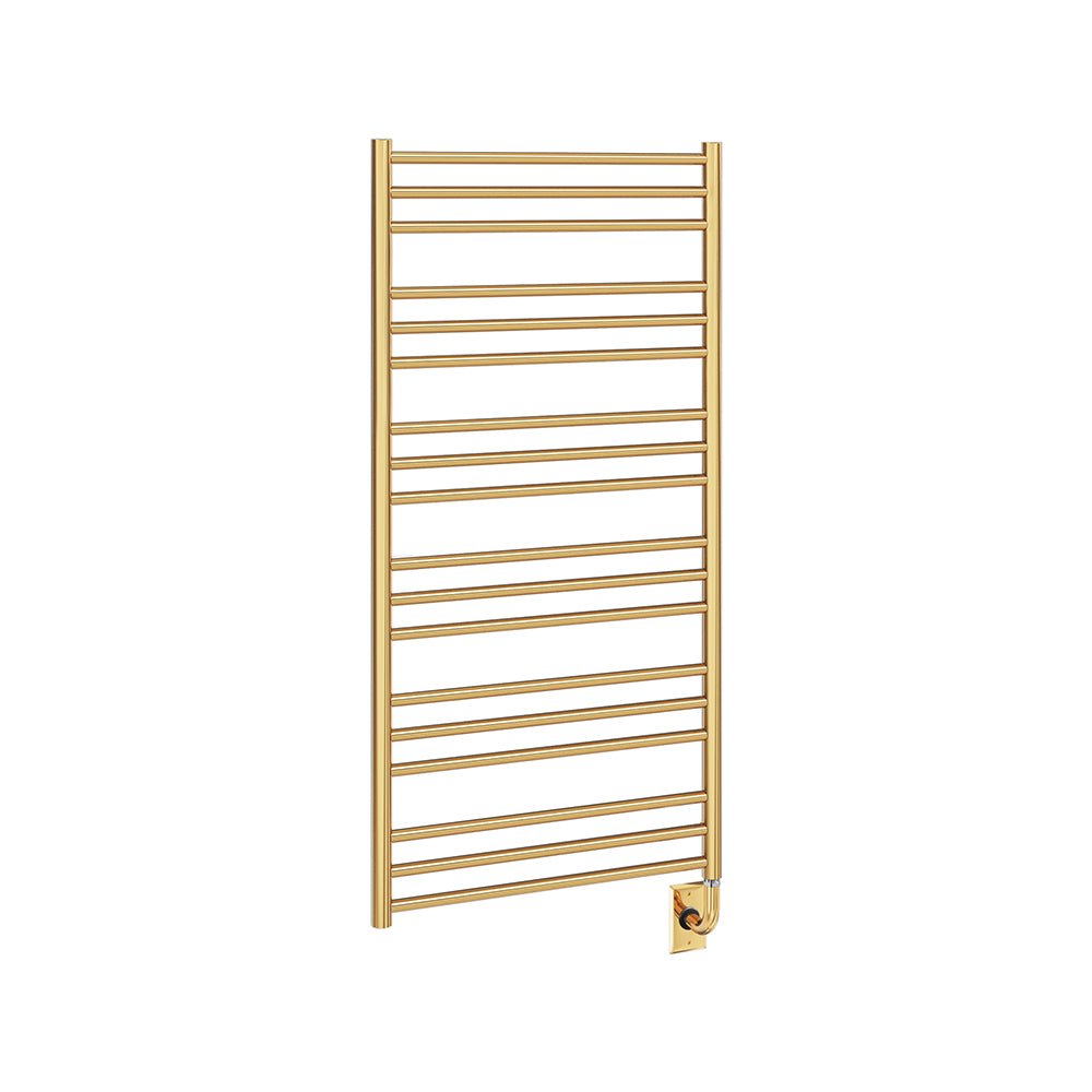 Unlacquered Brass / Electric Plug-In