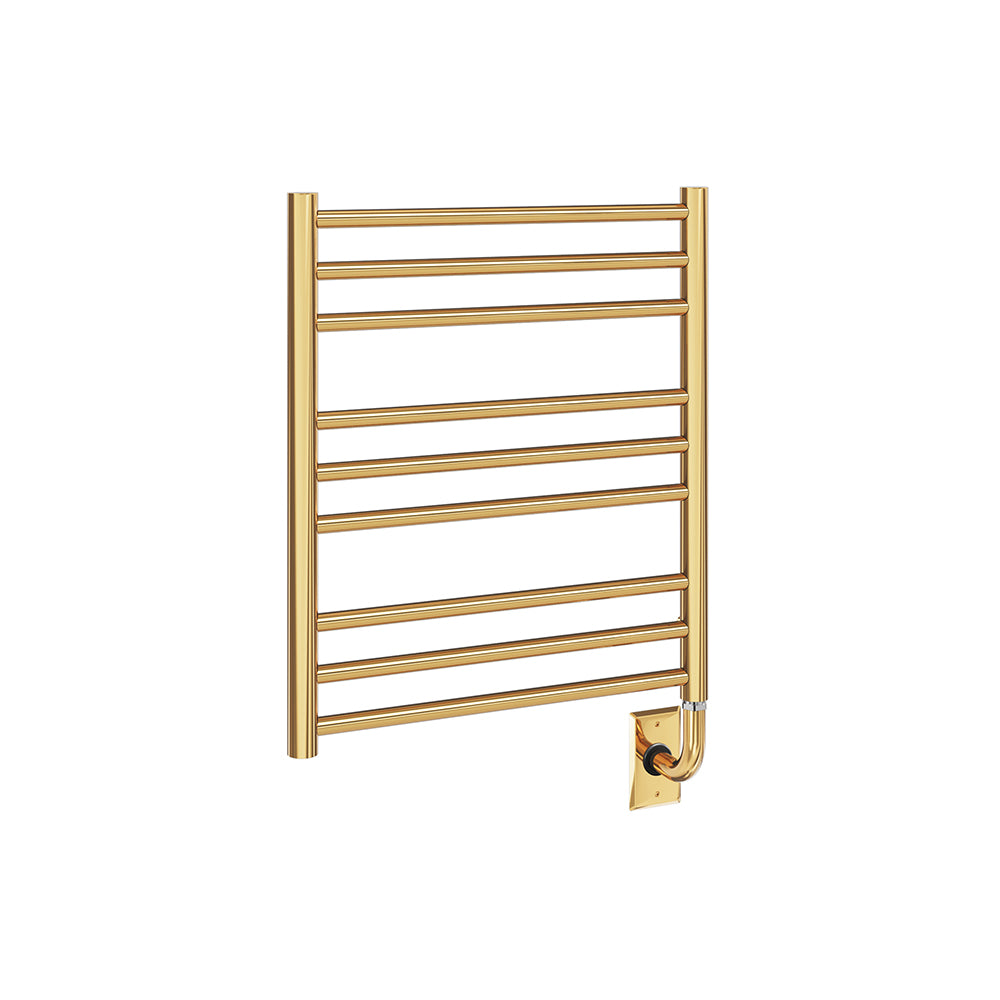 Unlacquered Brass / Electric Plug-In
