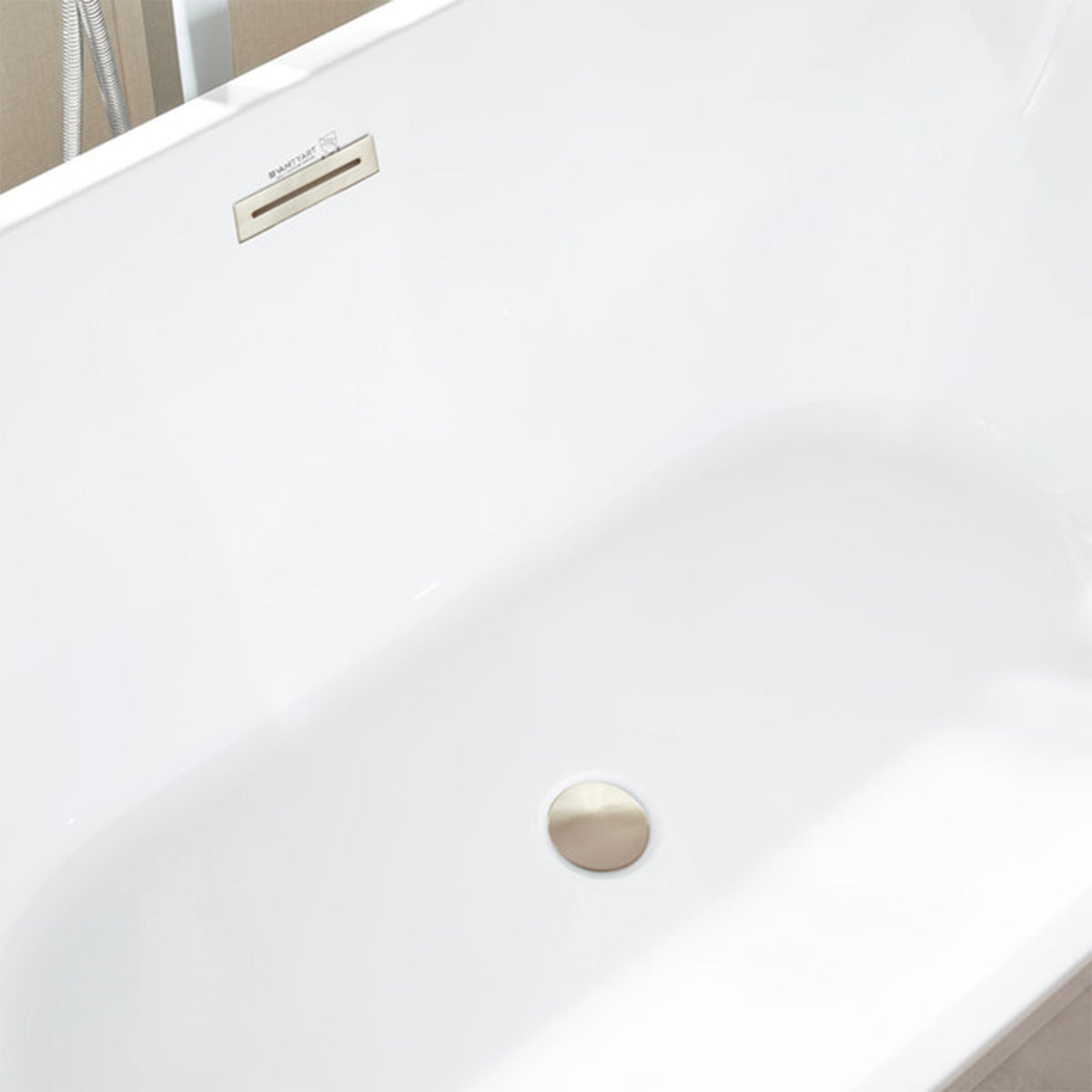 White / Brushed Nickel