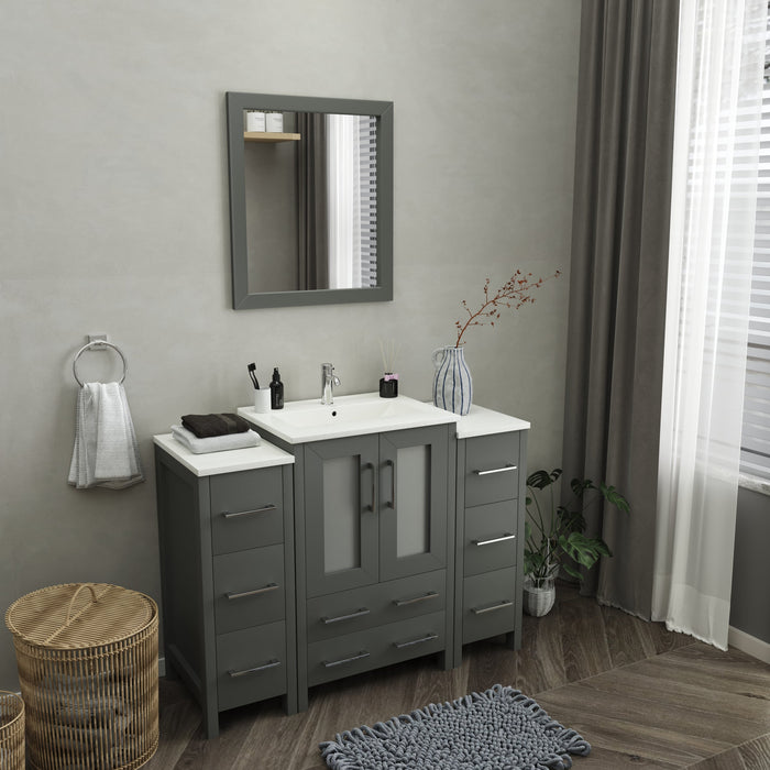 Grey