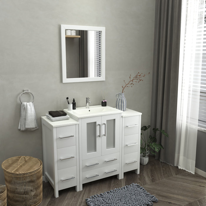White