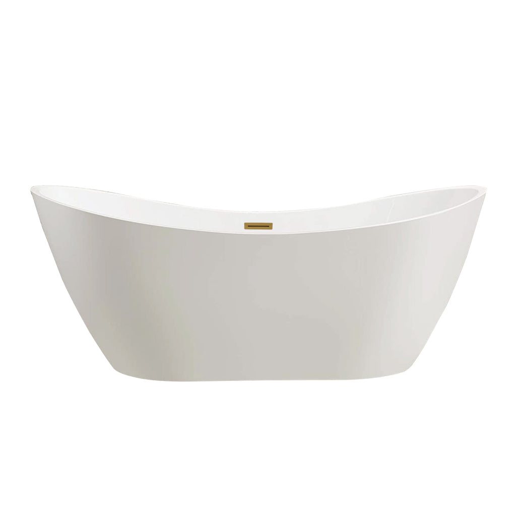 White / Titanium Gold