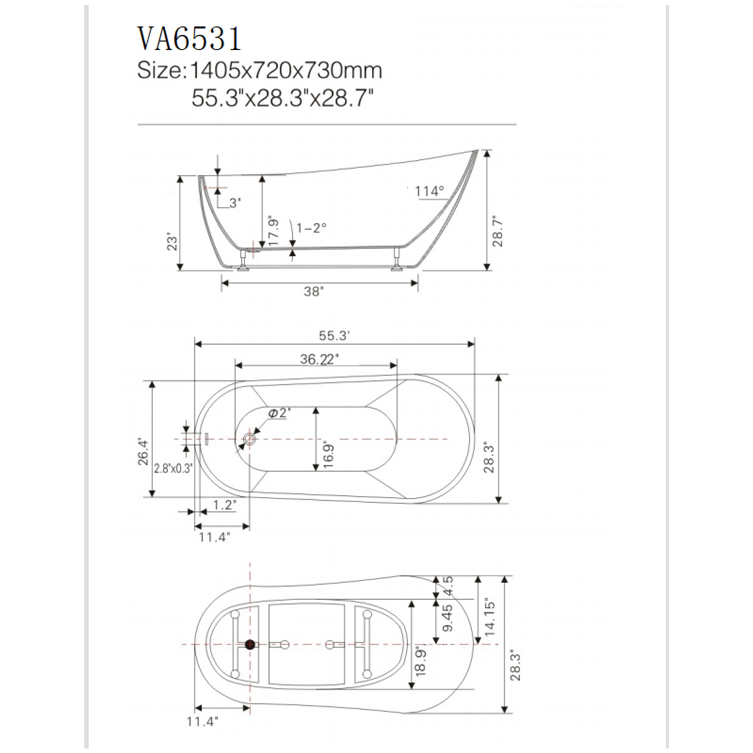 White / Titanium Gold