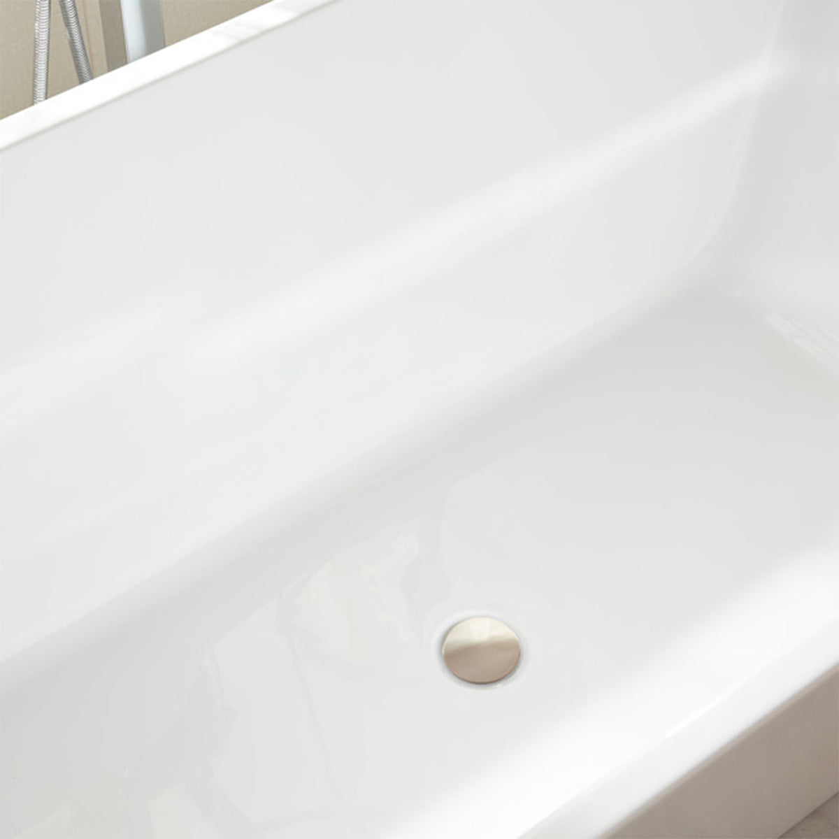 White / Brushed Nickel