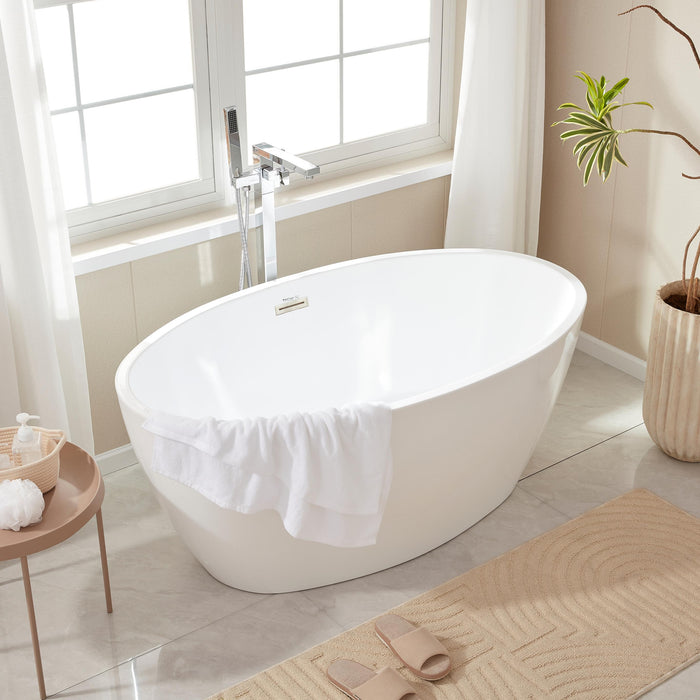 White / Brushed Nickel