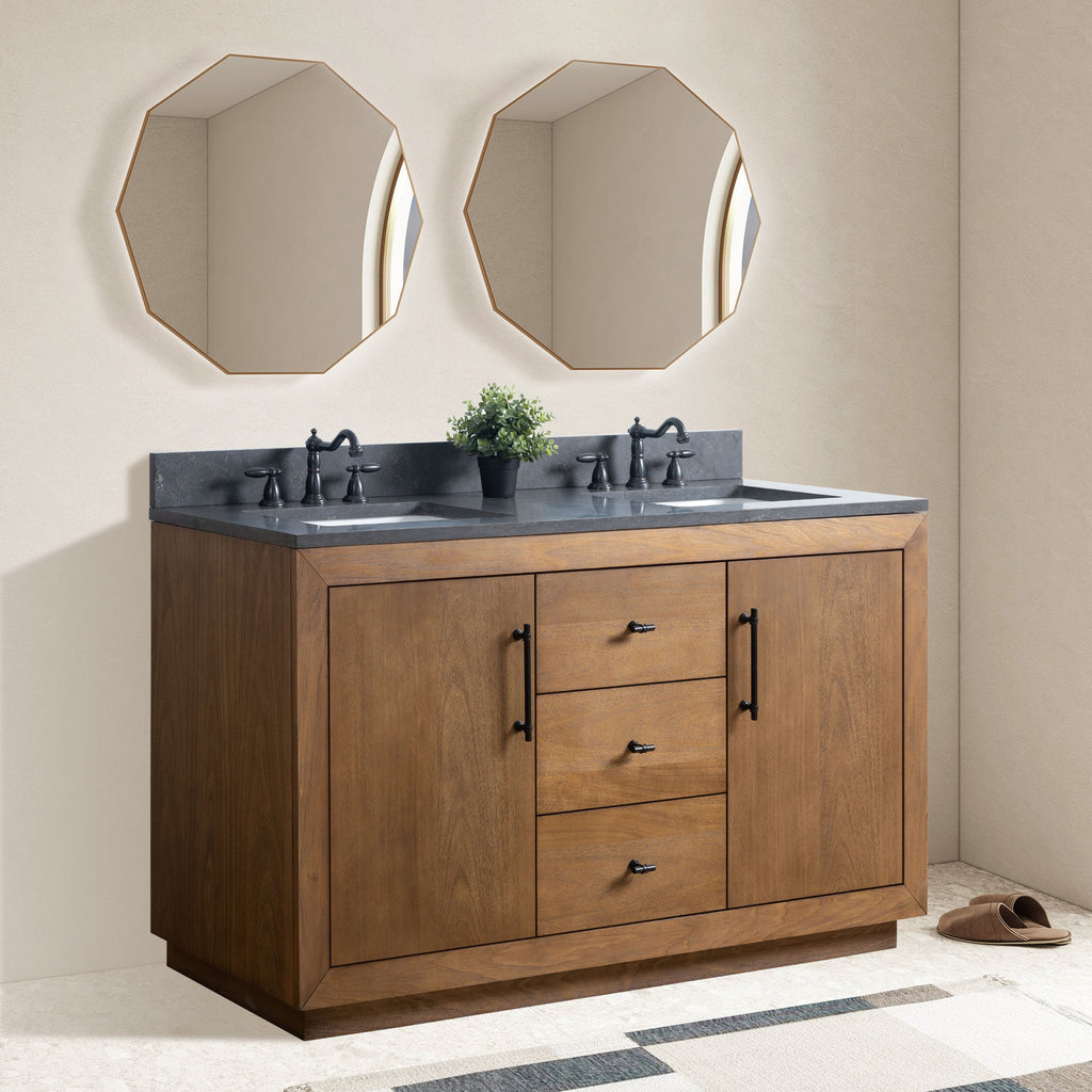 Tan / Black Limestone