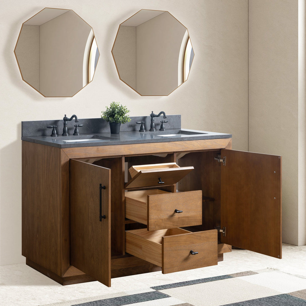 Tan / Black Limestone