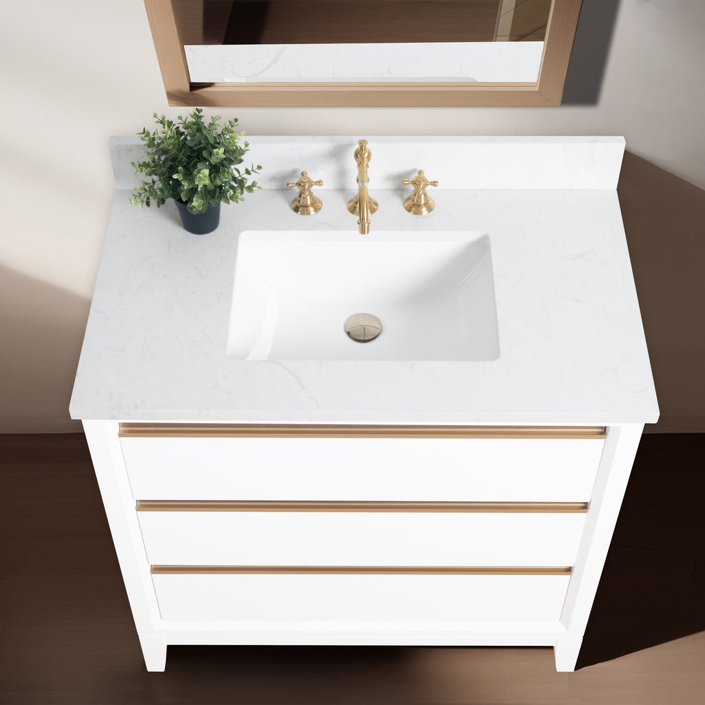 White