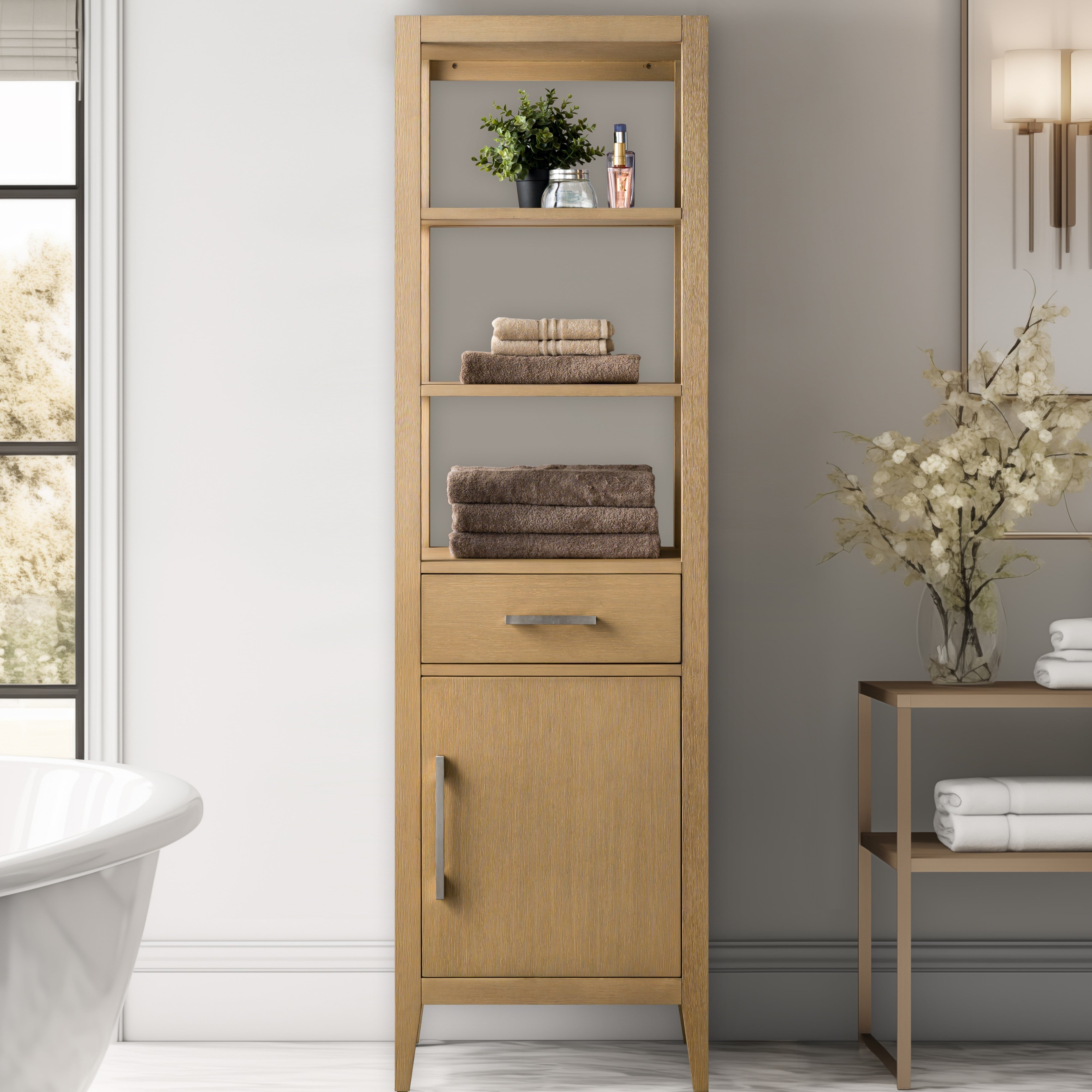 Natural Oak / Brushed Nickel