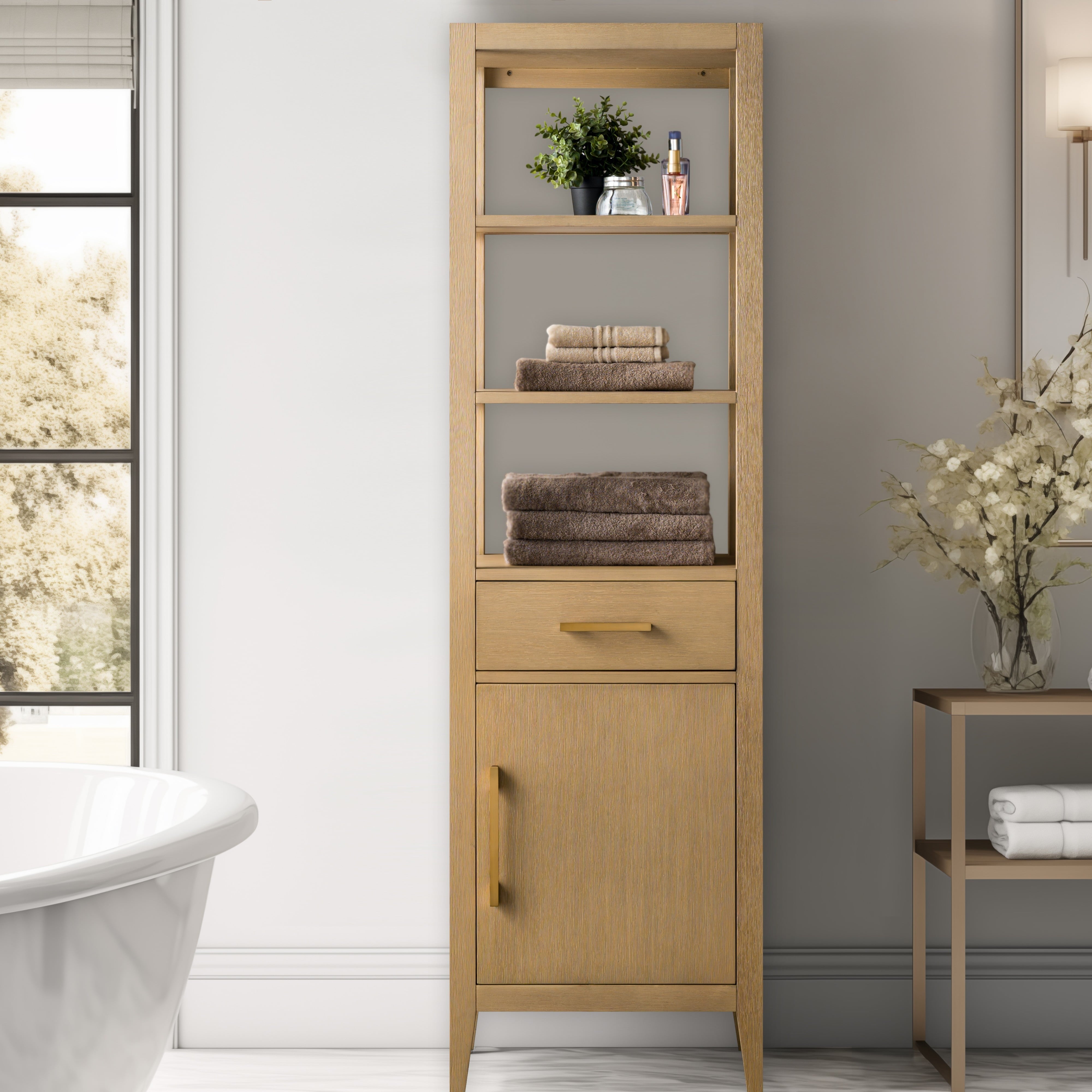 Natural Oak / Golden Brushed