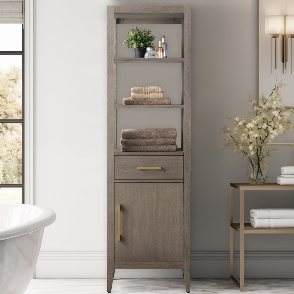 Driftwood Gray / Golden Brushed
