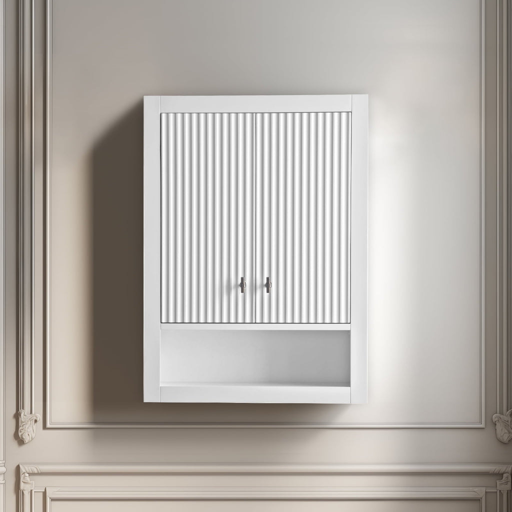 Linear White / Brushed Nickel