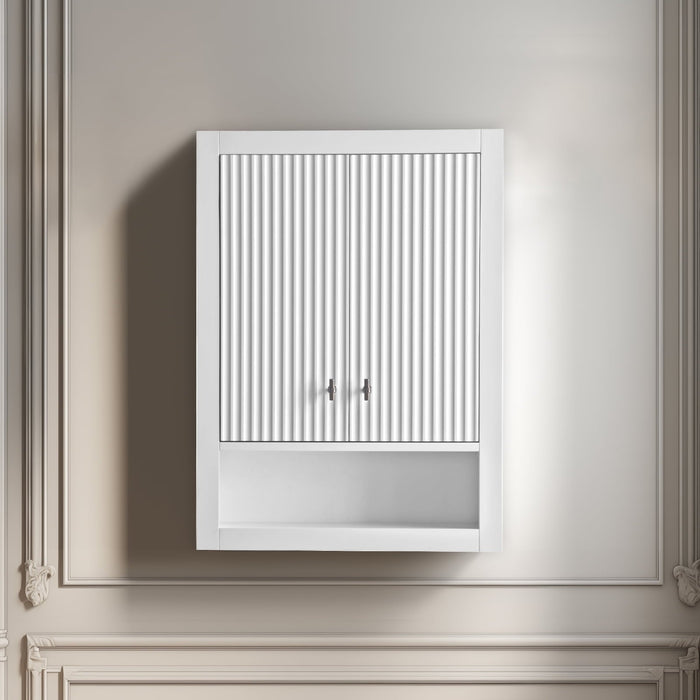 Linear White / Brushed Nickel