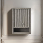 Linear Cashmere Gray / Brushed Nickel