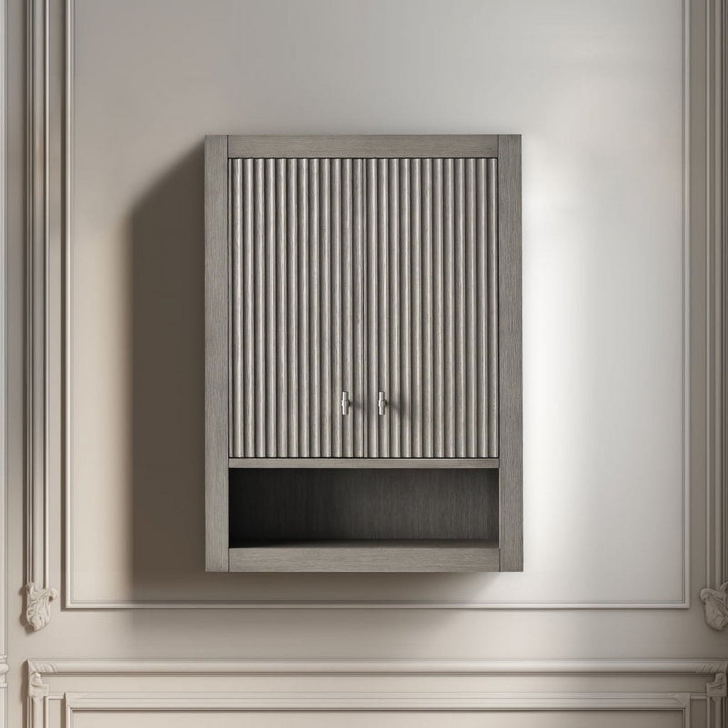 Linear Cashmere Gray / Brushed Nickel