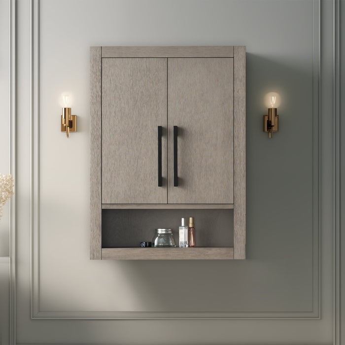 Vanity Art Renzo 21" Freestanding Linen Cabinet with Soft Close Door and Drawer