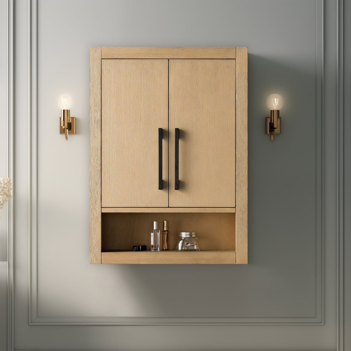 Natural Oak / Matte Black