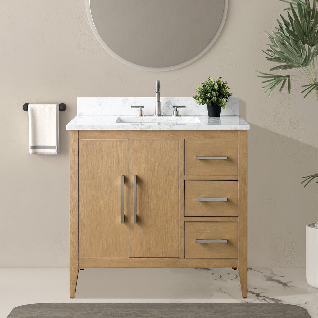 Natural Oak / Brushed Nickel