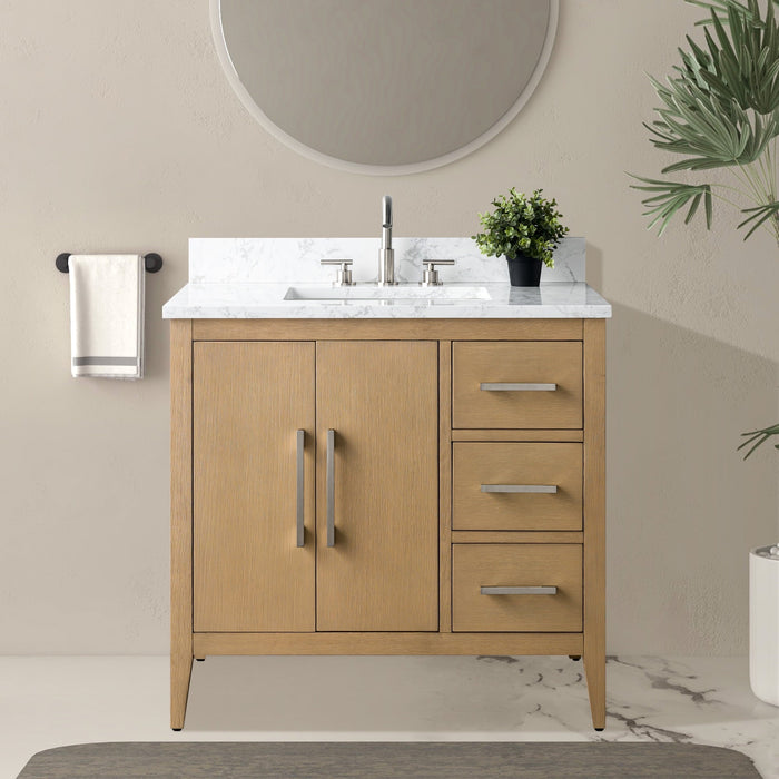Natural Oak / Brushed Nickel