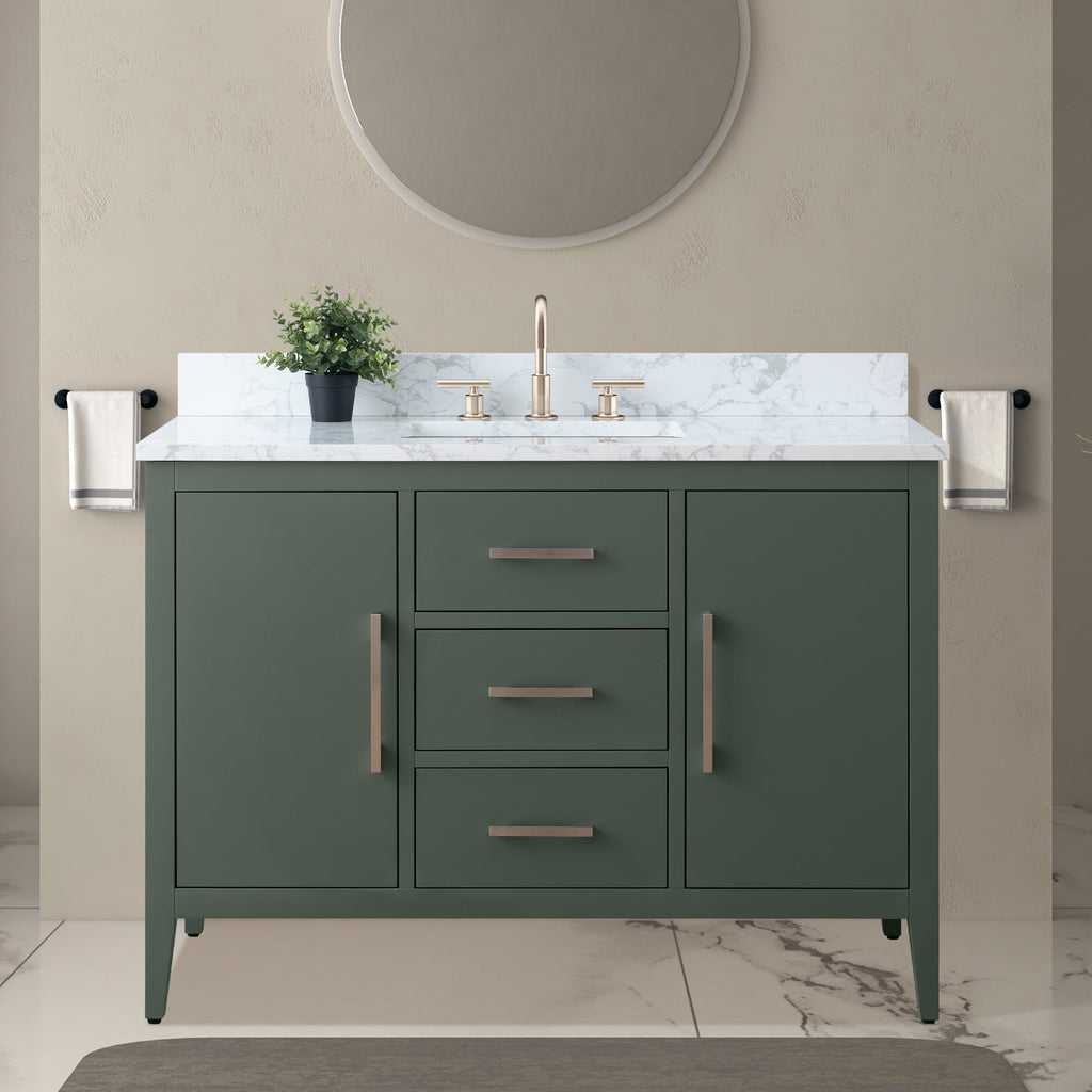Vintage Green / Brushed Nickel