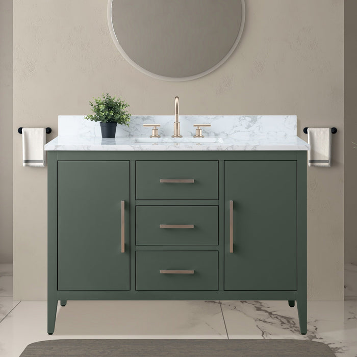 Vintage Green / Brushed Nickel