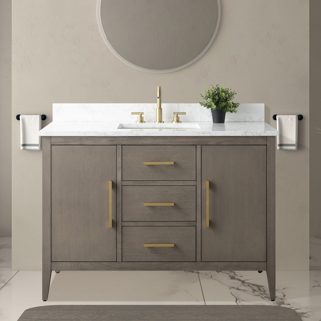 Driftwood Gray / Golden Brushed