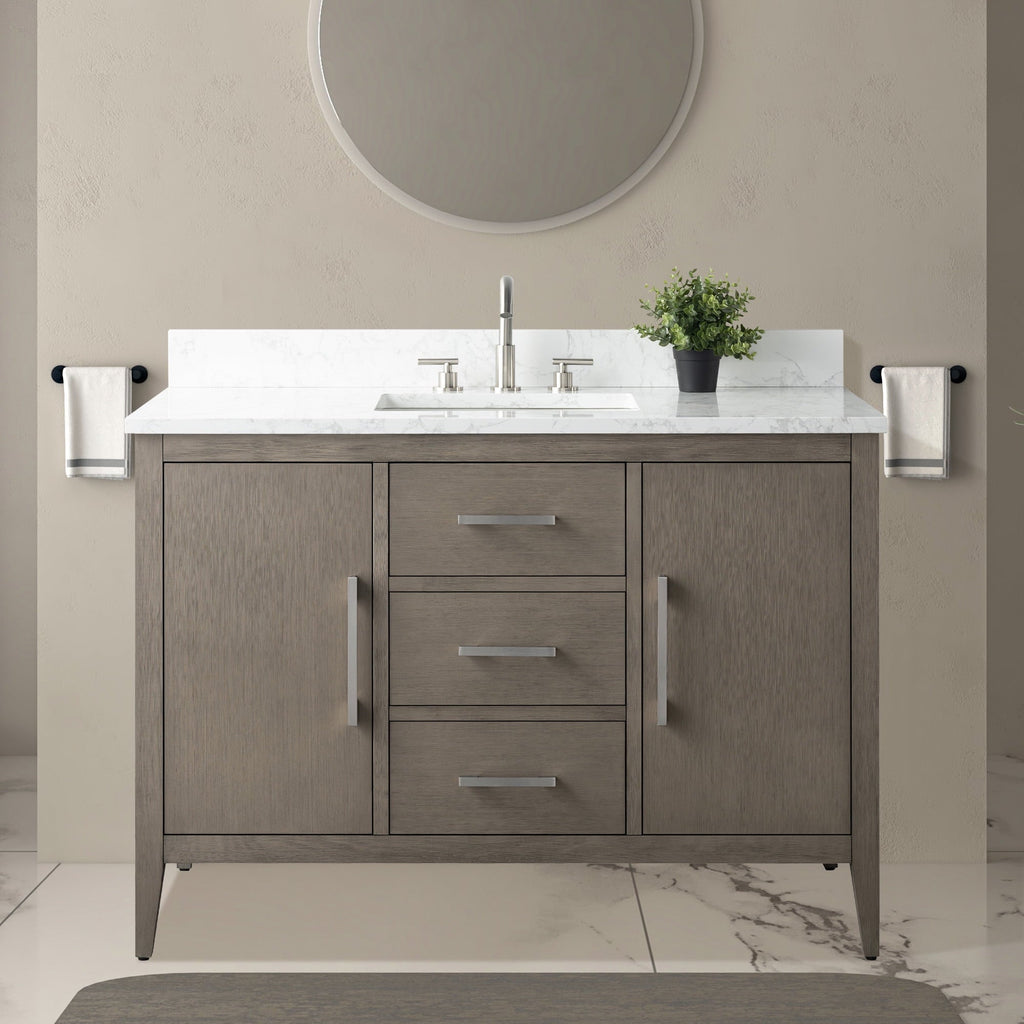 Driftwood Gray / Brushed Nickel