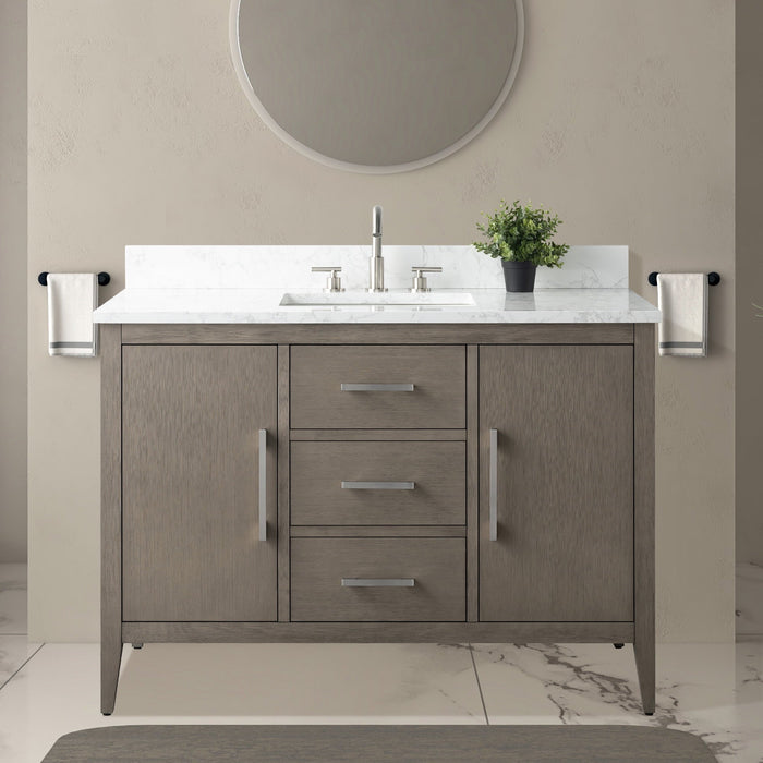 Driftwood Gray / Brushed Nickel