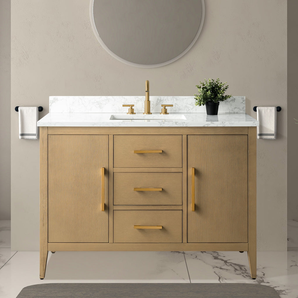 Natural Oak / Golden Brushed